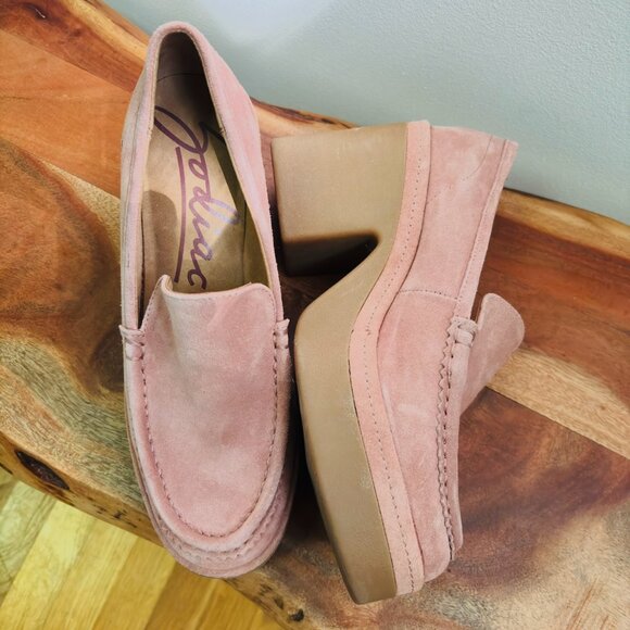 ZODIAC Women's Dorit Slip-ons Platform Pink Suede Size 10 - Picture 5 of 5